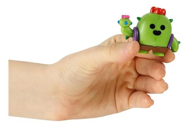 Pack 3 Bonecos Colecionáveis Brawl Stars Mini Figuras Brawlers - view 4