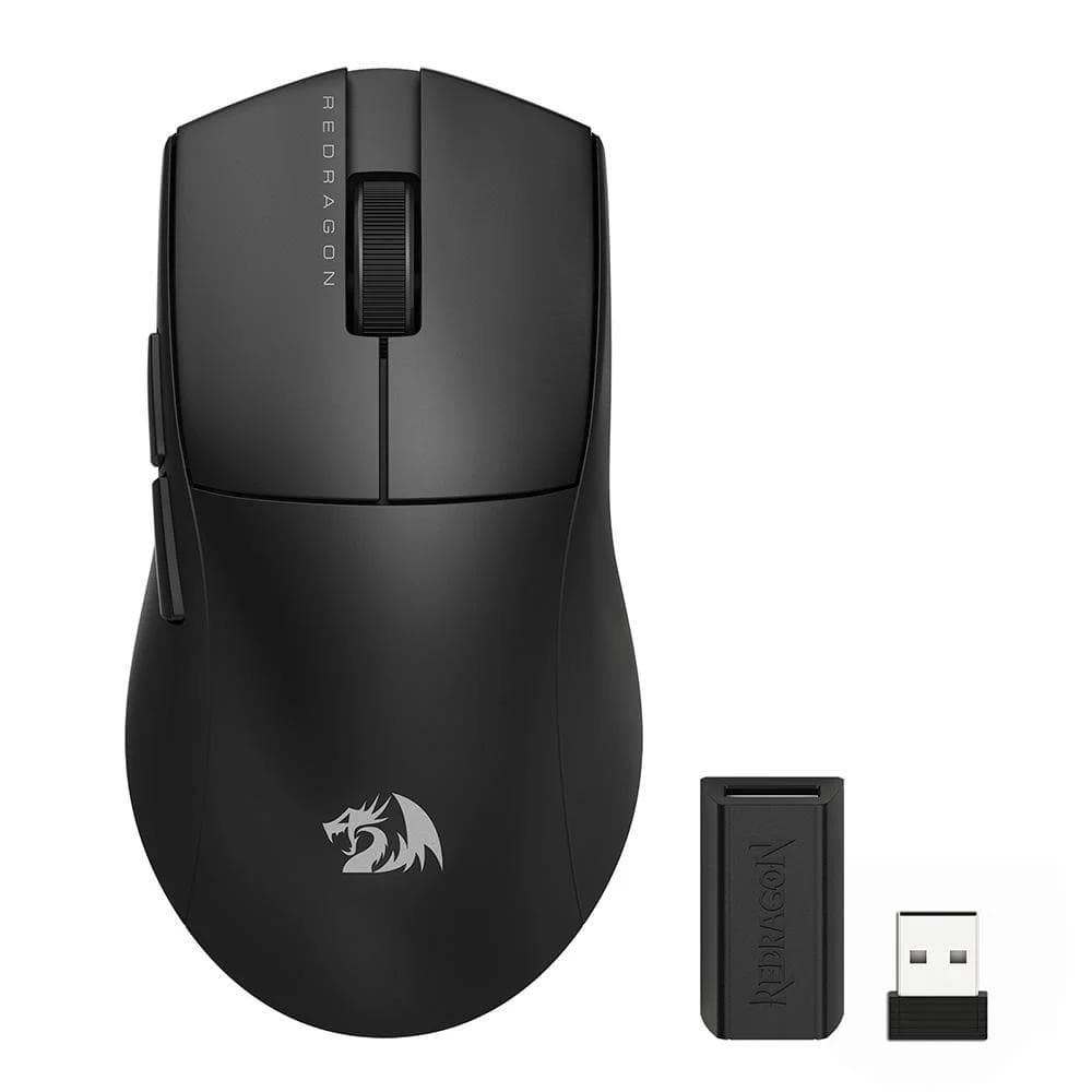 Mouse Gamer Sem Fio Redragon King Pro, 26000 DPI, 7 Botões, Wireless, Bluetooth, Preto - view 2