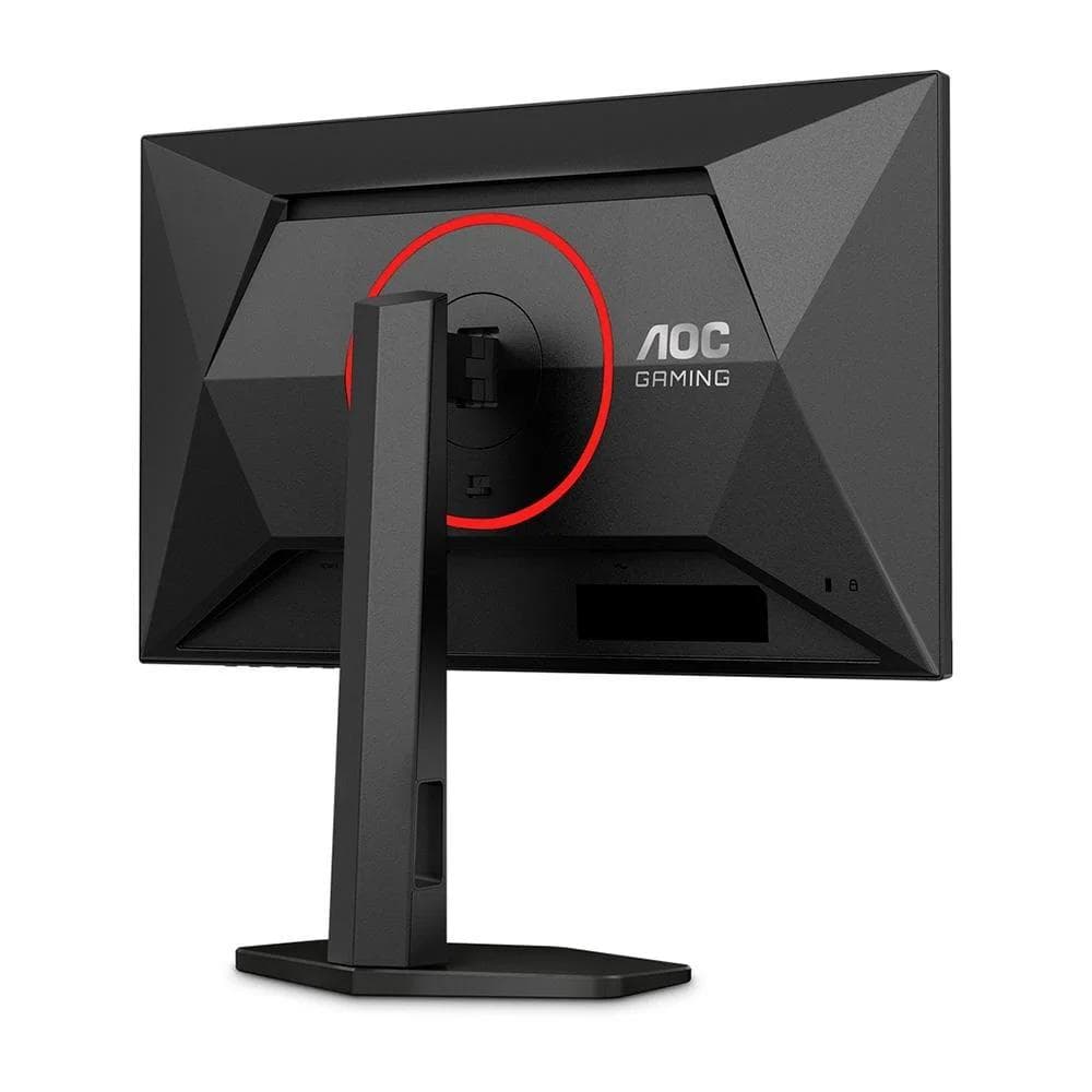 Monitor Gamer AOC 24", Full HD, 180Hz, 0.5ms, IPS, DisplayPort e HDMI, Altura Ajustável, Preto 24G4/P - view 4