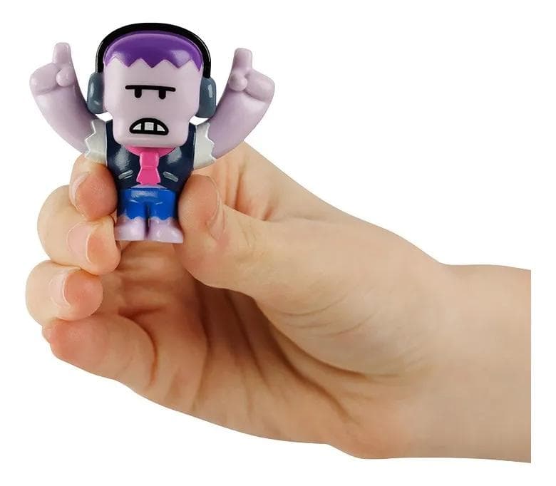 Pack 3 Bonecos Colecionáveis Brawl Stars Mini Figuras Brawlers - view 5