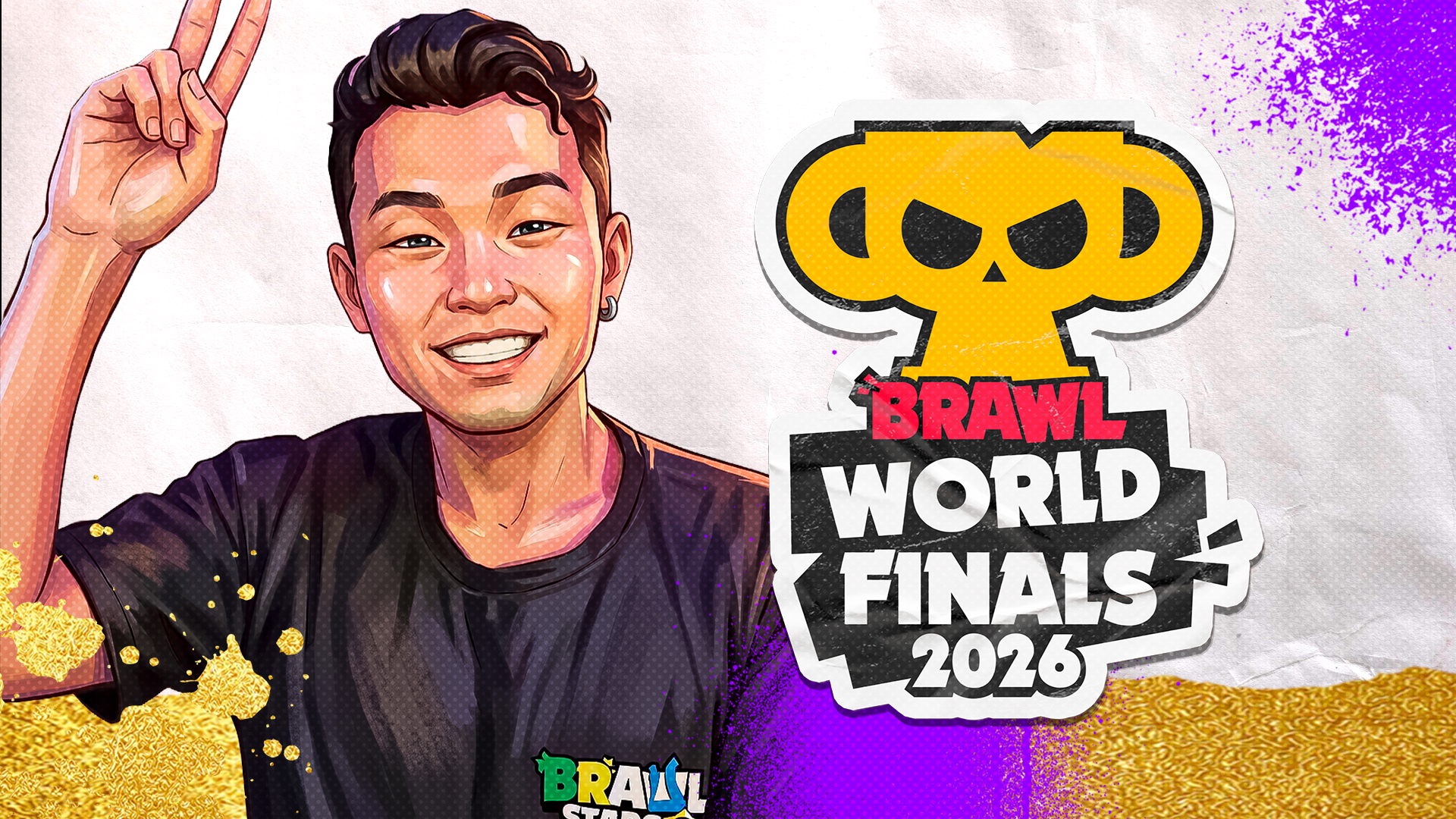 BRAWL STARS WORLD FINALS NO JAPÃO